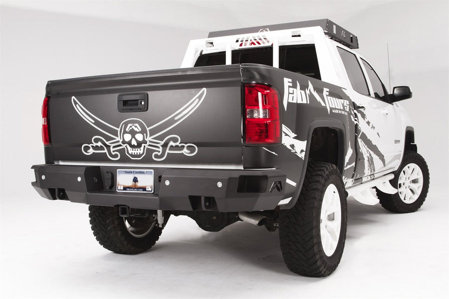 Black Fab Fours CS14W31511 Bumper