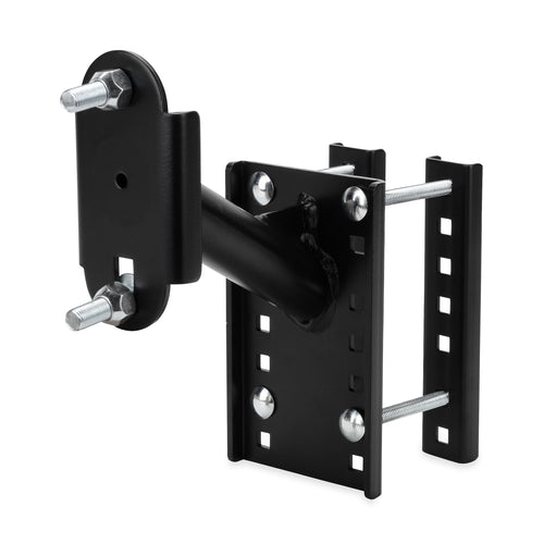 EAZ-Lift Camco Trailer Spare Tire Mount - Spare Tire Carrier Features Non-Permanent Mount & Fits Trailer Frames Up to 6 X 3 ½-in - Constructed of Durable, Powder-Coated Steel (48474)