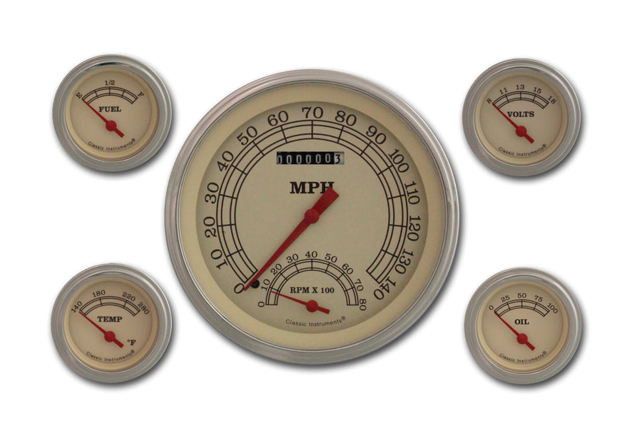 5INSPEEDTACH VT65SLC & 4-2 INFOTV-GM VINTAGE