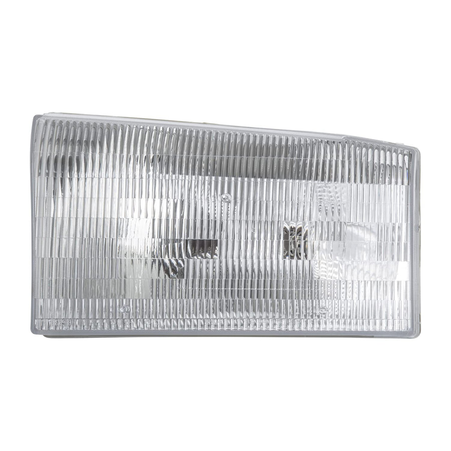 Left TYC Headlight Assembly Compatible with 1999-2001 Ford F-250