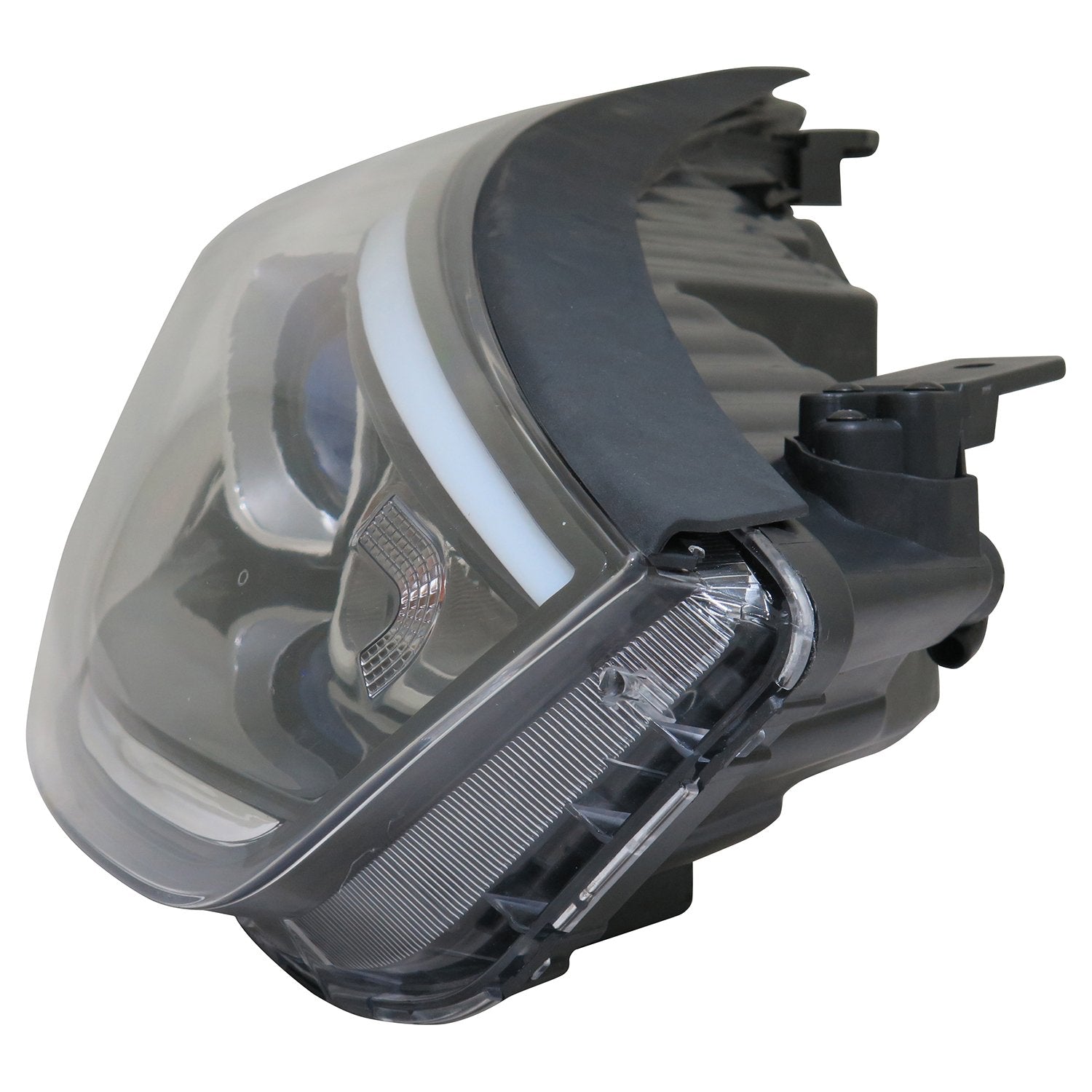 Right TYC Headlight Assembly Compatible with 2014-2015 Hyundai Tucson