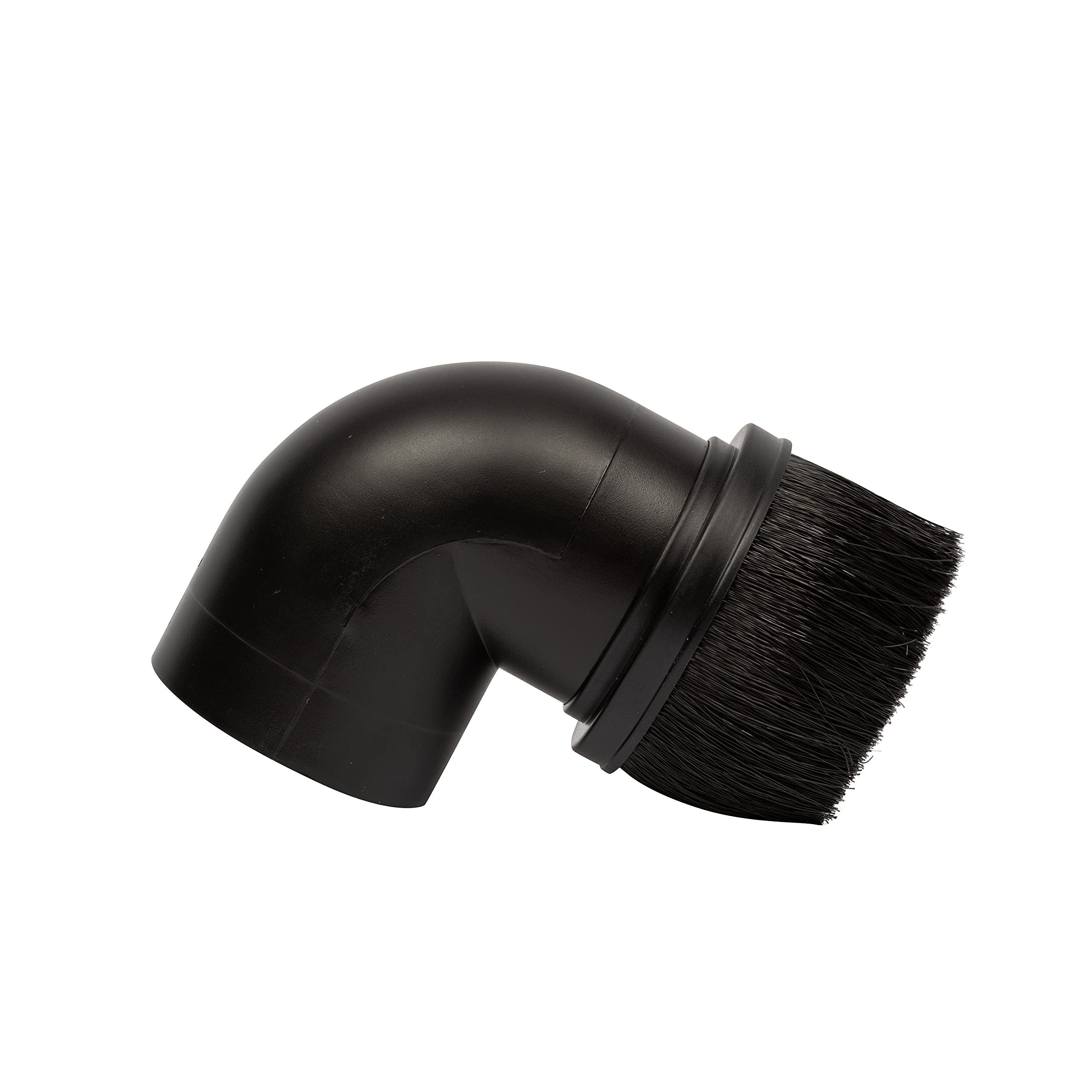 2.5 Inch Diameter Shop-Vac Right Angle Brush, Ideal for Dusting Blinds And Irregular Surfaces, Works with 2.5 Inch Hose, Black, (1-Pack)
