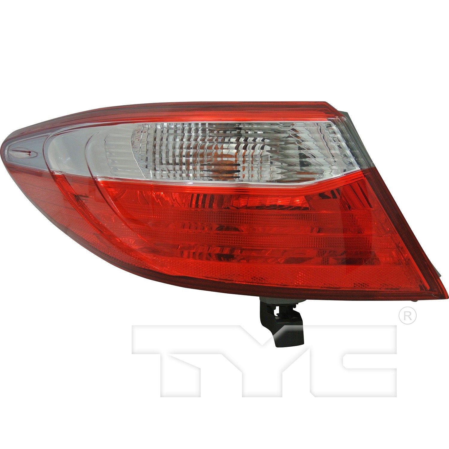 15-16 TYC 11-6738-00-9 OUTER TAIL LIGHT DRIVER ASSEMBLY Compatible with TOYOTA CAMRY CAPA