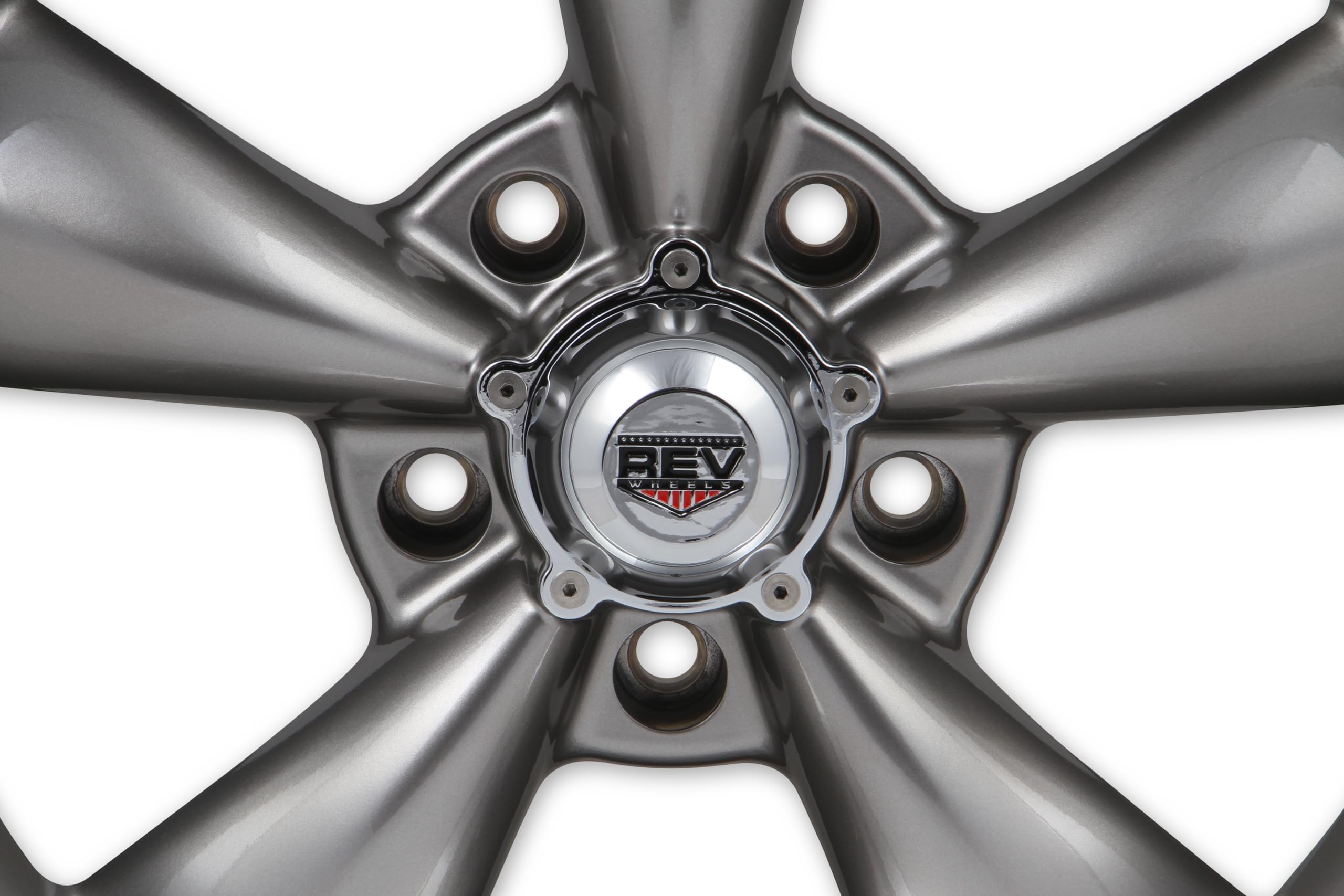 100S-8807300 Drake Wheels CLSC 18X8 5X127 0MM SIL