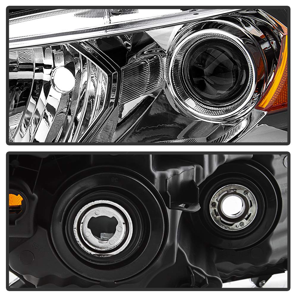 OEM Style Xtune Headlights (HD-JH-HA08-2D-AM-C)