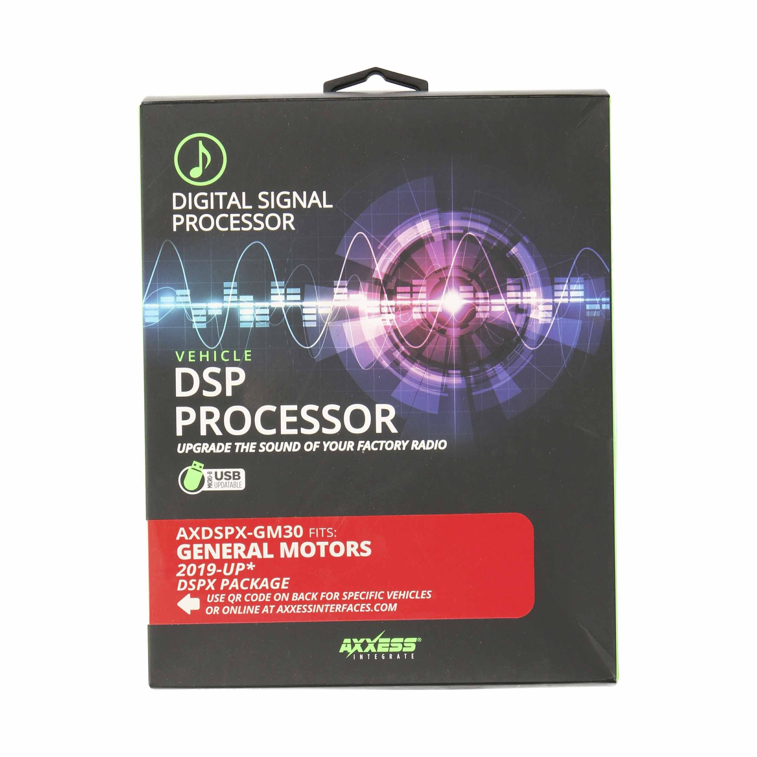 Dsp Package Axxess with Axdsp-X, T-Harness and Amp Bypass Harness