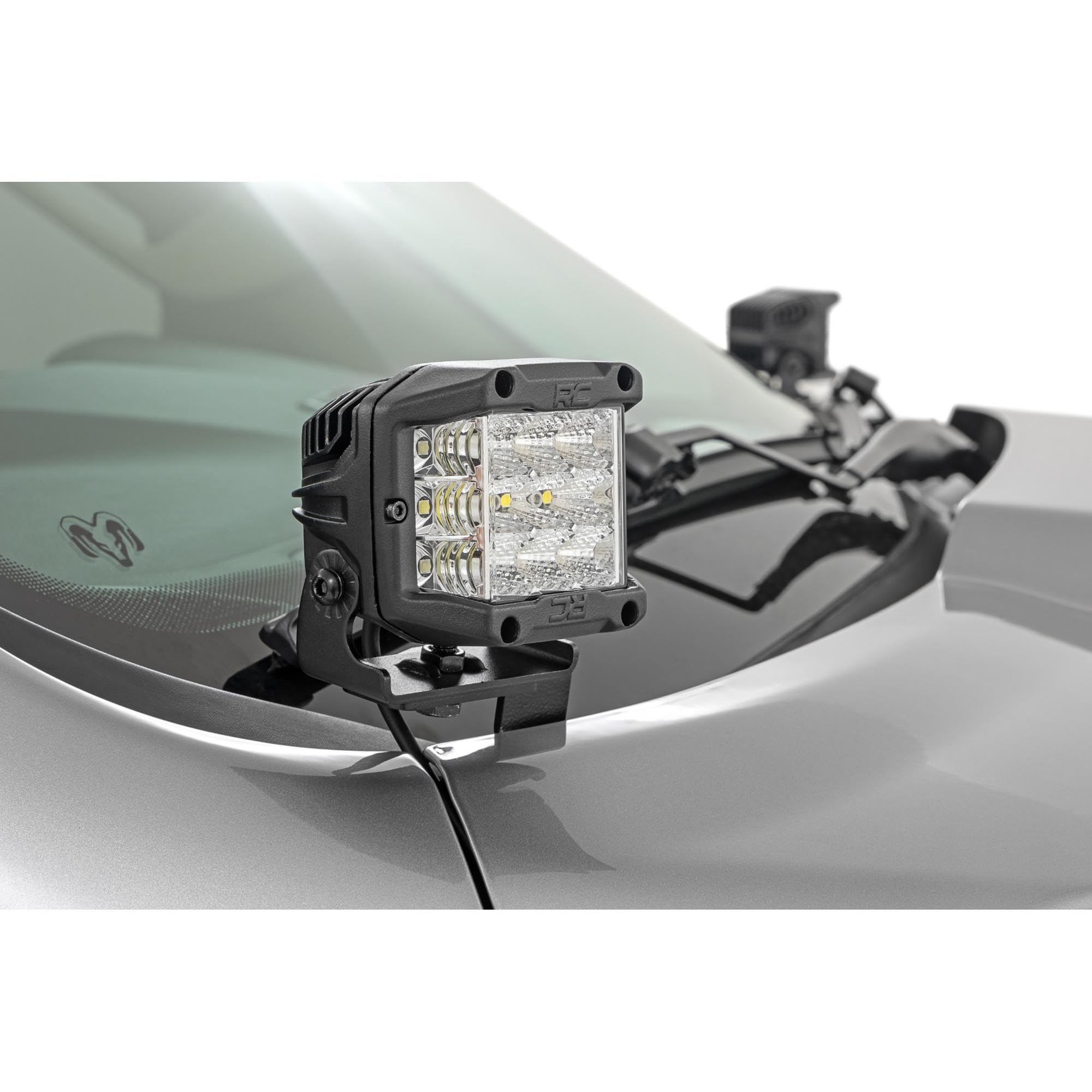 Rough Country Ditch Light Kit LED for 2019-2024 Ram 1500 | Spectrum - 82295