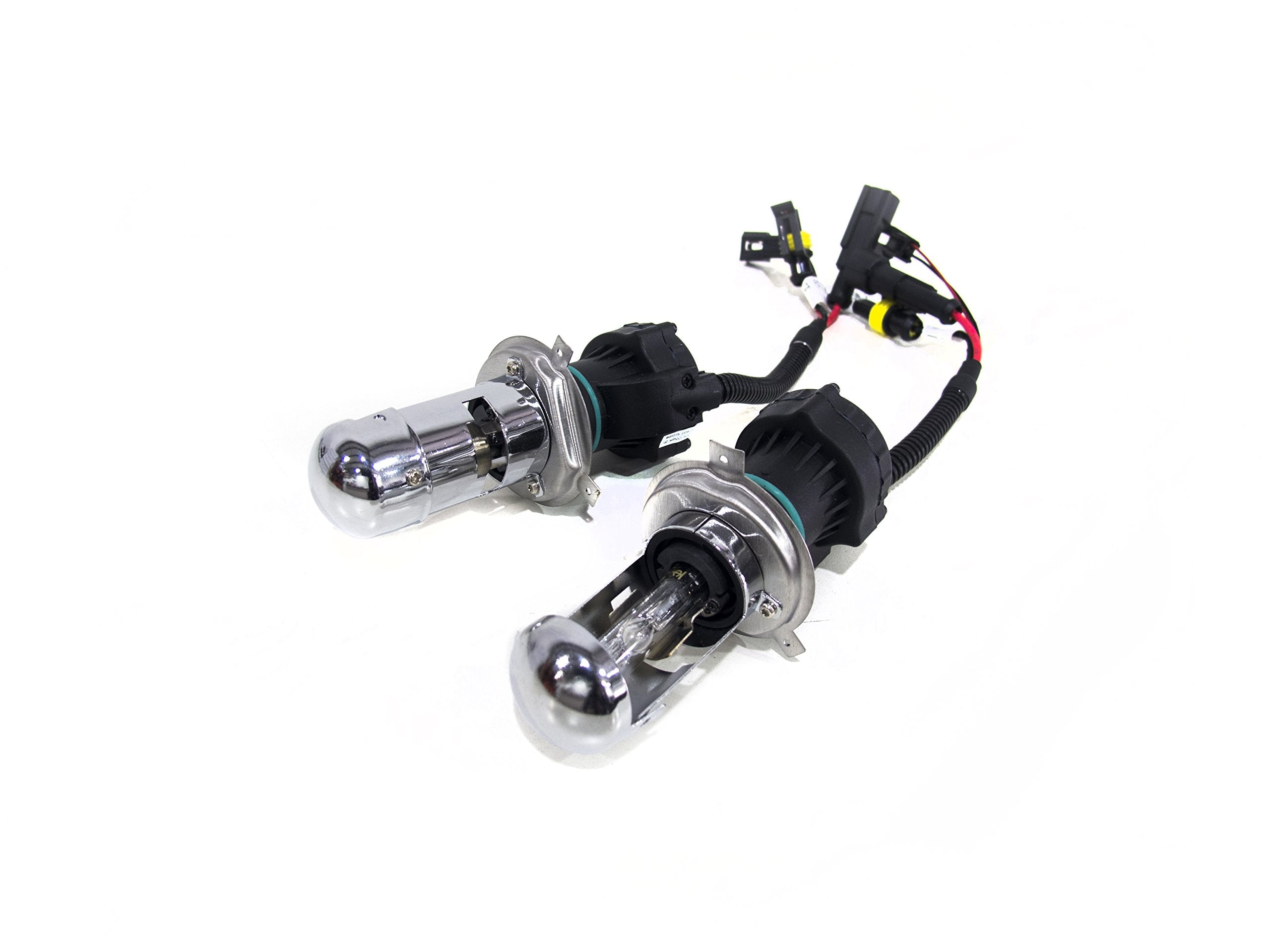 Replacement Race Sport Bulb (H4-6K-DB-RB), Pair