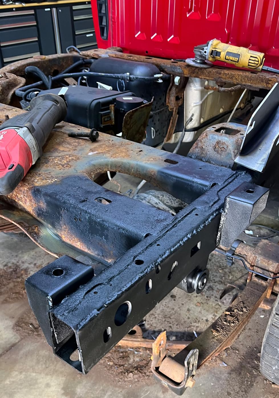 RB7501R Rustbuster Rear Frame Section