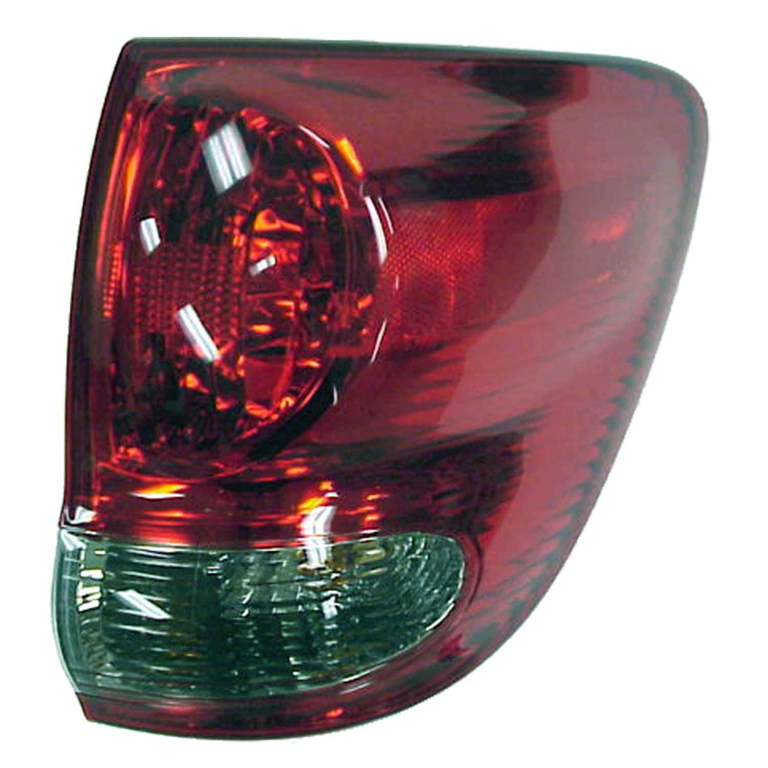 Right TYC Tail Light Assembly Compatible with 2005-2007 Toyota Sequoia
