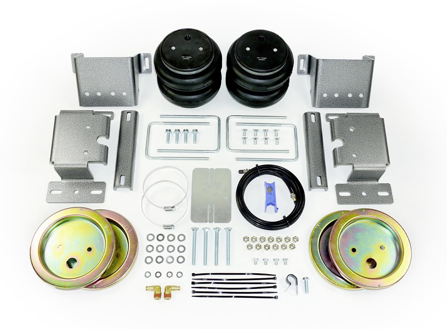 ALPHA XD PRO 7500 LB REAR AIR SUSPENSION FOR 2011-2019 SILVERADO/SIERRA 2500HD/3500HD HP10171-X-J