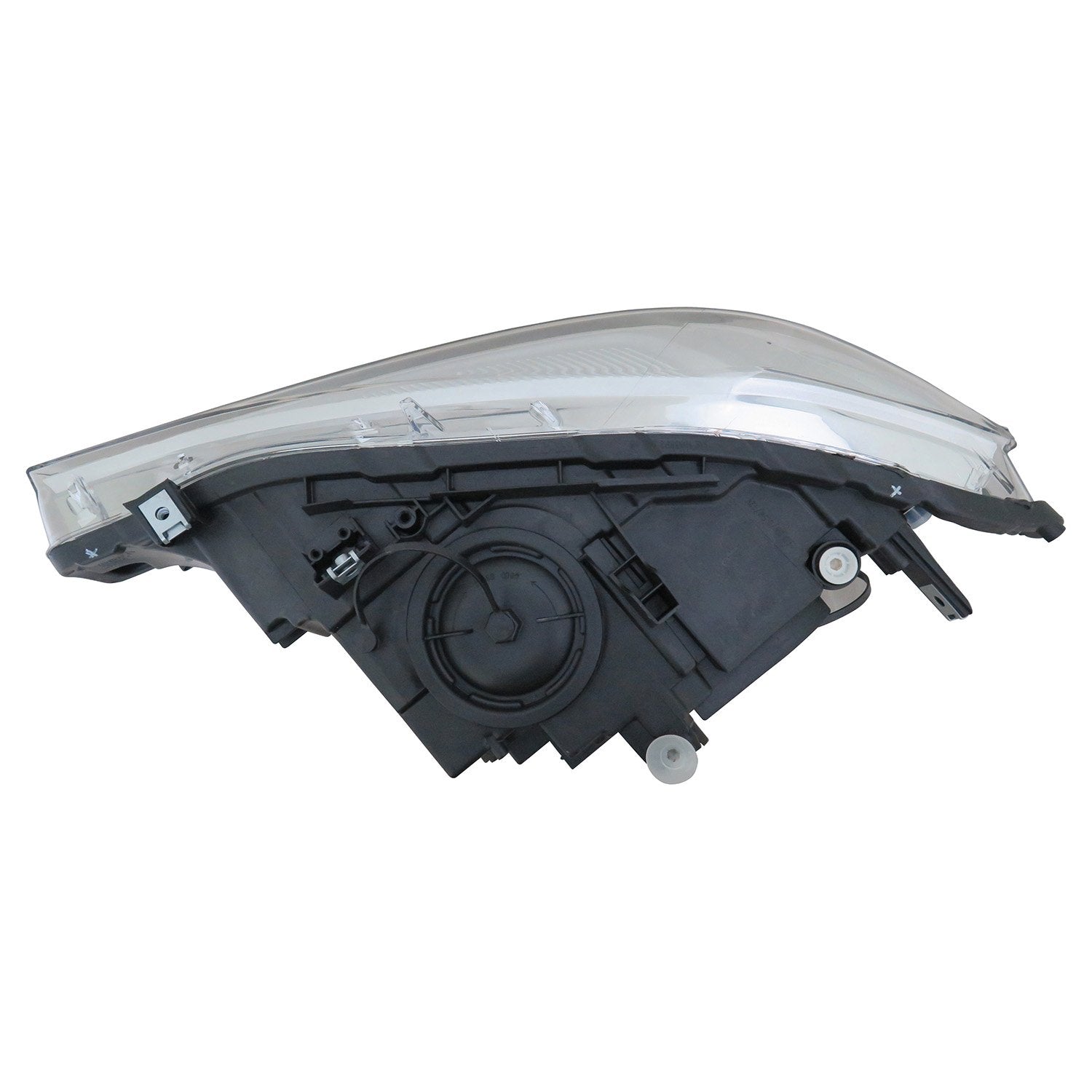 Right TYC Headlight Assembly Compatible with 2016-2018 BMW 3 Series