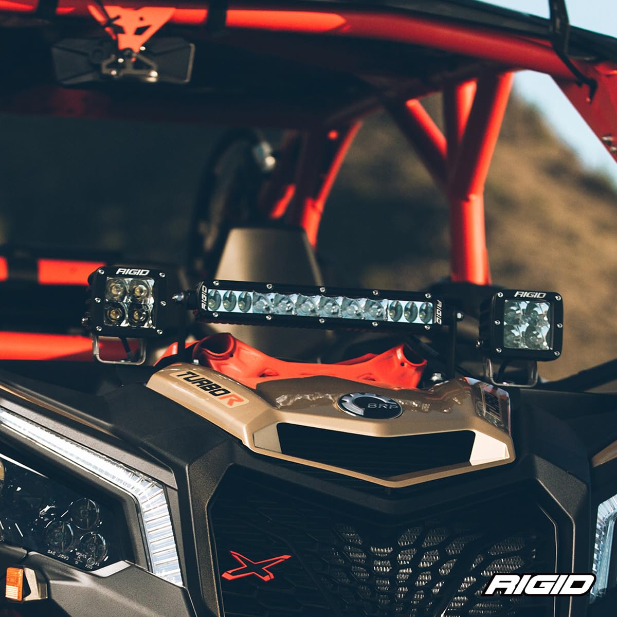 High Power RIGID INDUSTRIES HRNS: LED Light Bar Wire Harness