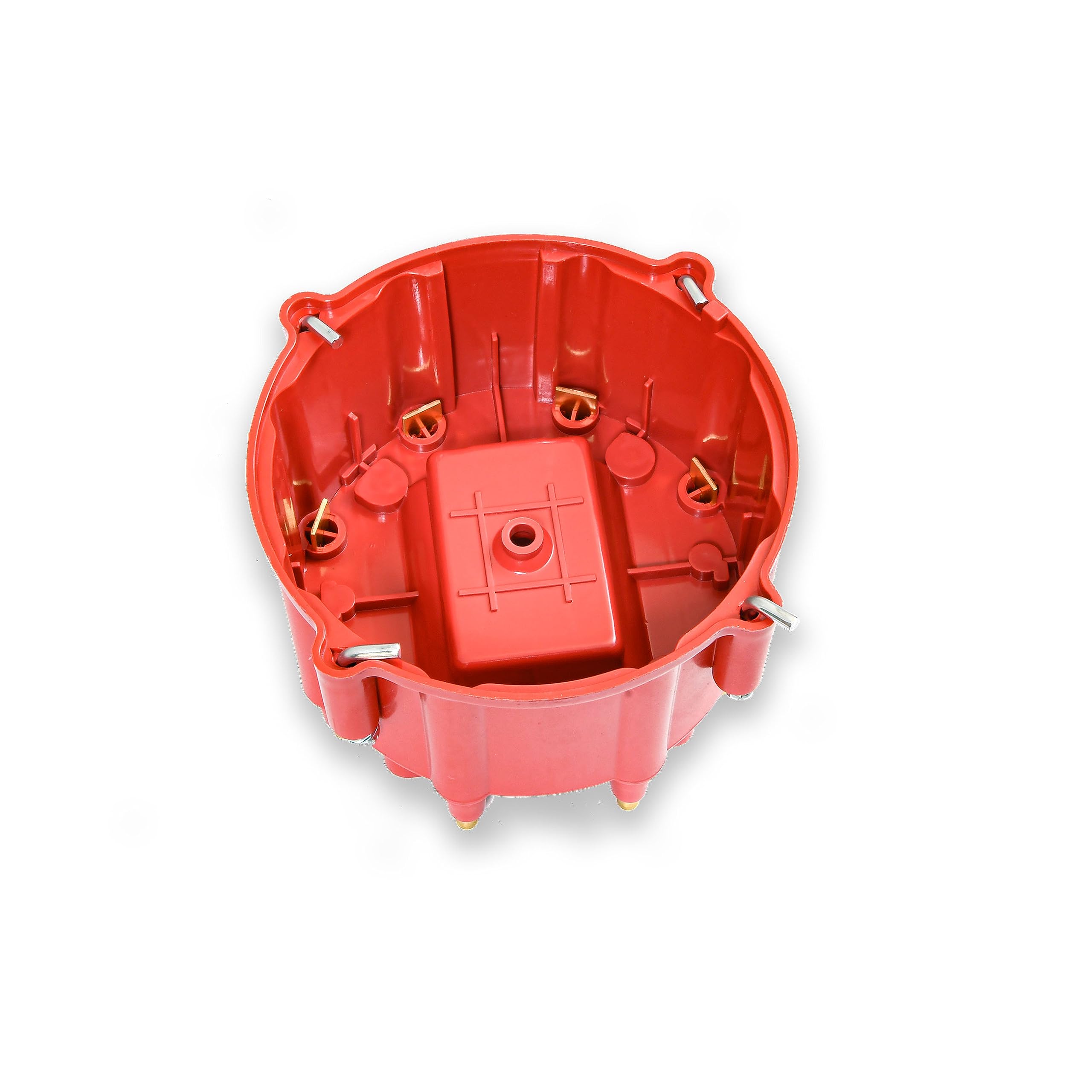 HEI Distributor Cap & Rotor Kit Pertronix D4011 (Red)