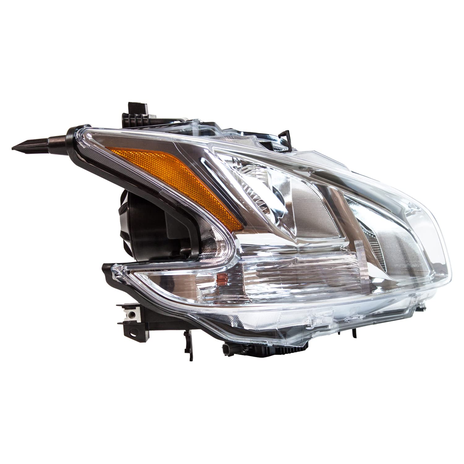 Right TYC Headlight Assembly Compatible with 2009-2014 Nissan Maxima