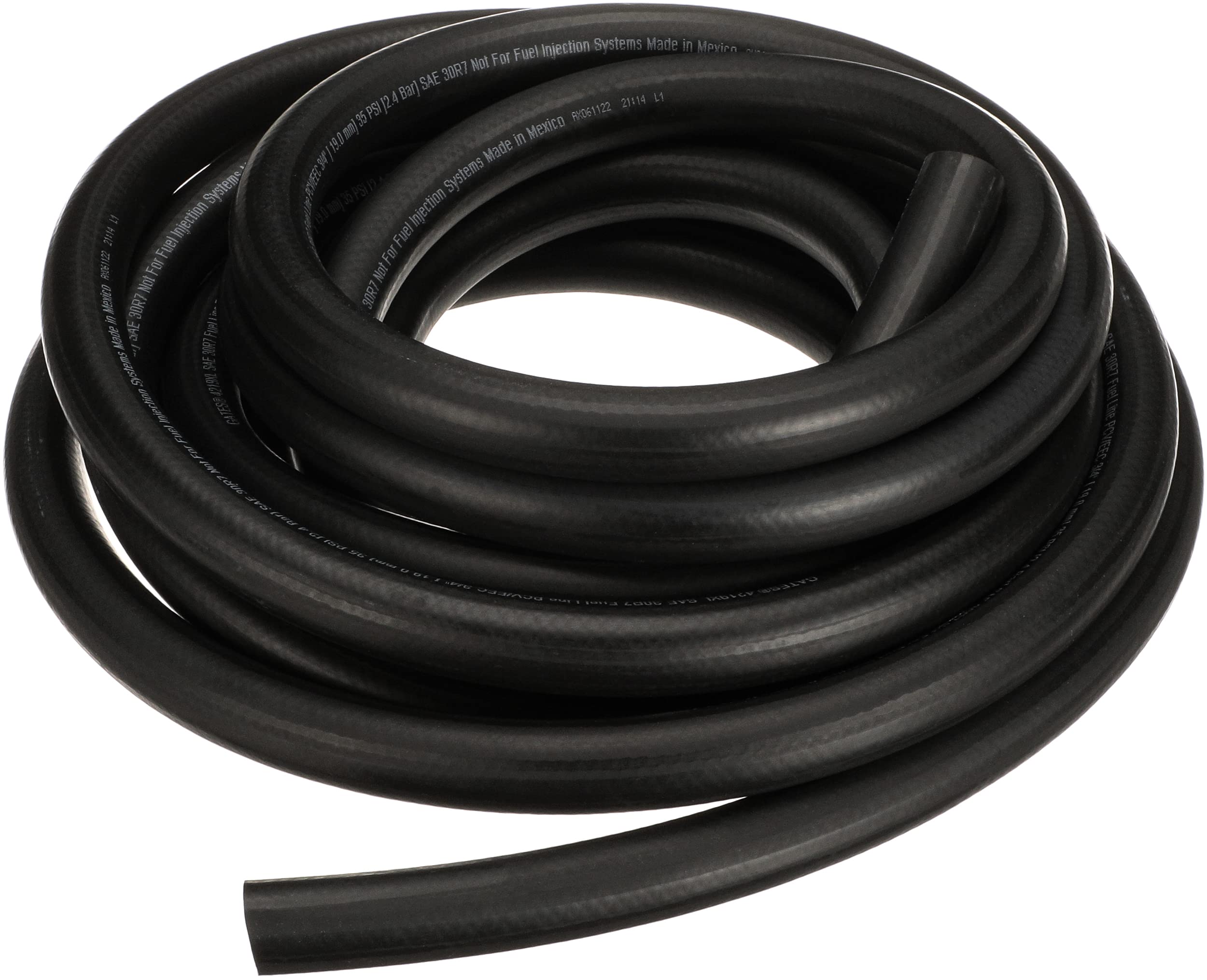 Fuel Line/PCV/Evaporative Emission Control (EEC) Hose Safety Stripe