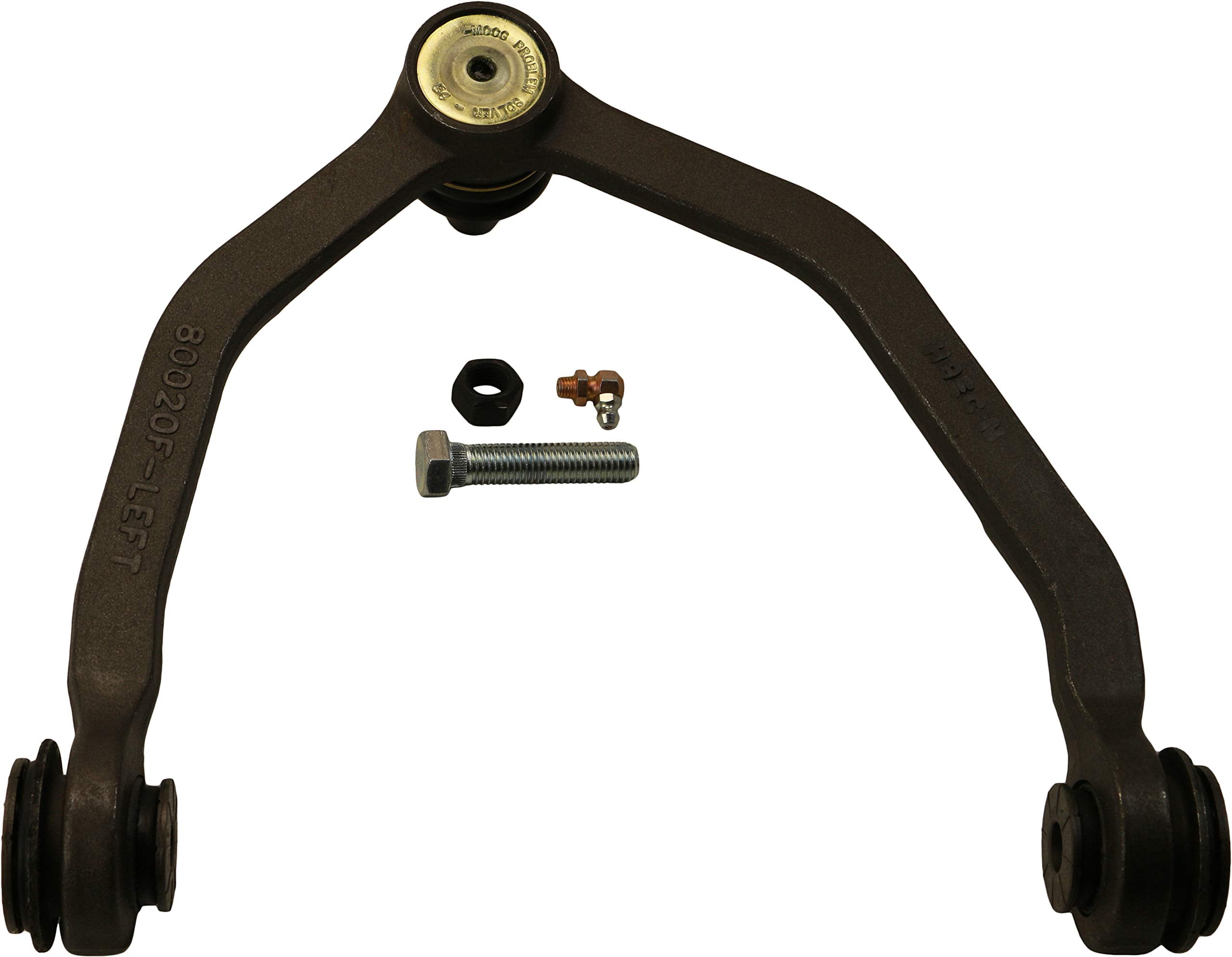 MOOG Suspension Control Arm and Ball Joint Assembly RK8598 front right upper