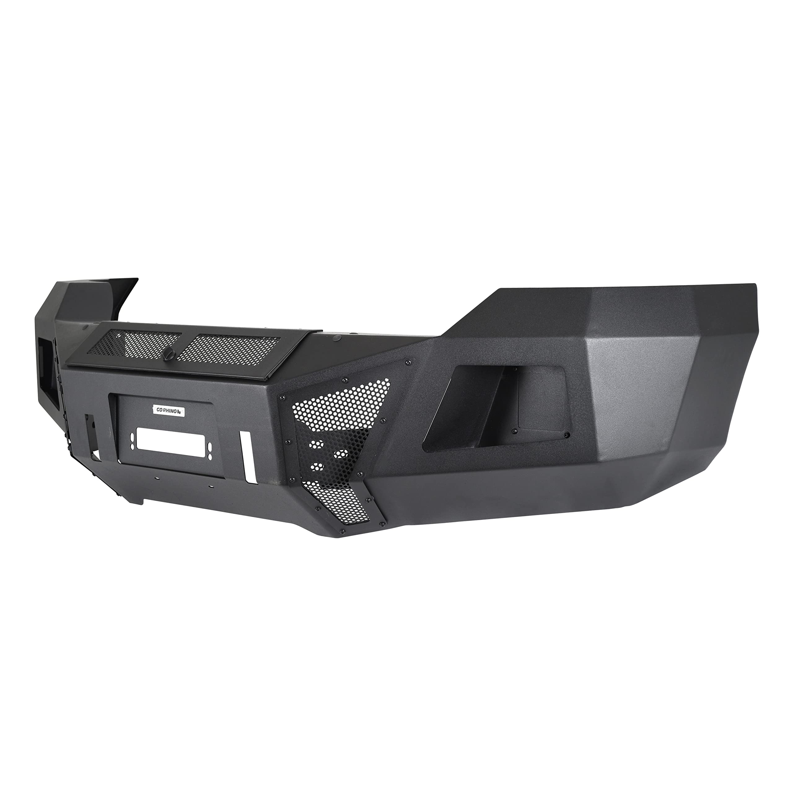 Go Rhino Front Bumper BR11 | Mild Steel, Textured Black | 24376T | Fits 2011-2016 Ford F-250, F-350 Super Duty