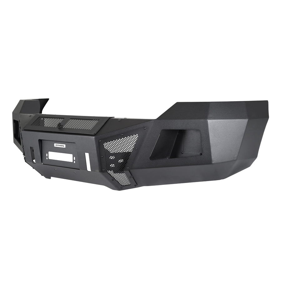 Go Rhino Front Bumper BR11 | Mild Steel, Textured Black | 24376T | Fits 2011-2016 Ford F-250, F-350 Super Duty