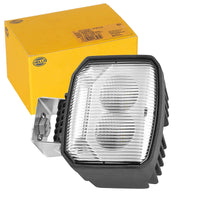 HELLA LED Work Light 1GA 996 588-001 - Power Beam S - 12/24 V - 1000 lm - Screwed/Mounted - Pivoting Mounting Bracket/Hanging/Standing - Near Field Illumination - Plug: German Plug