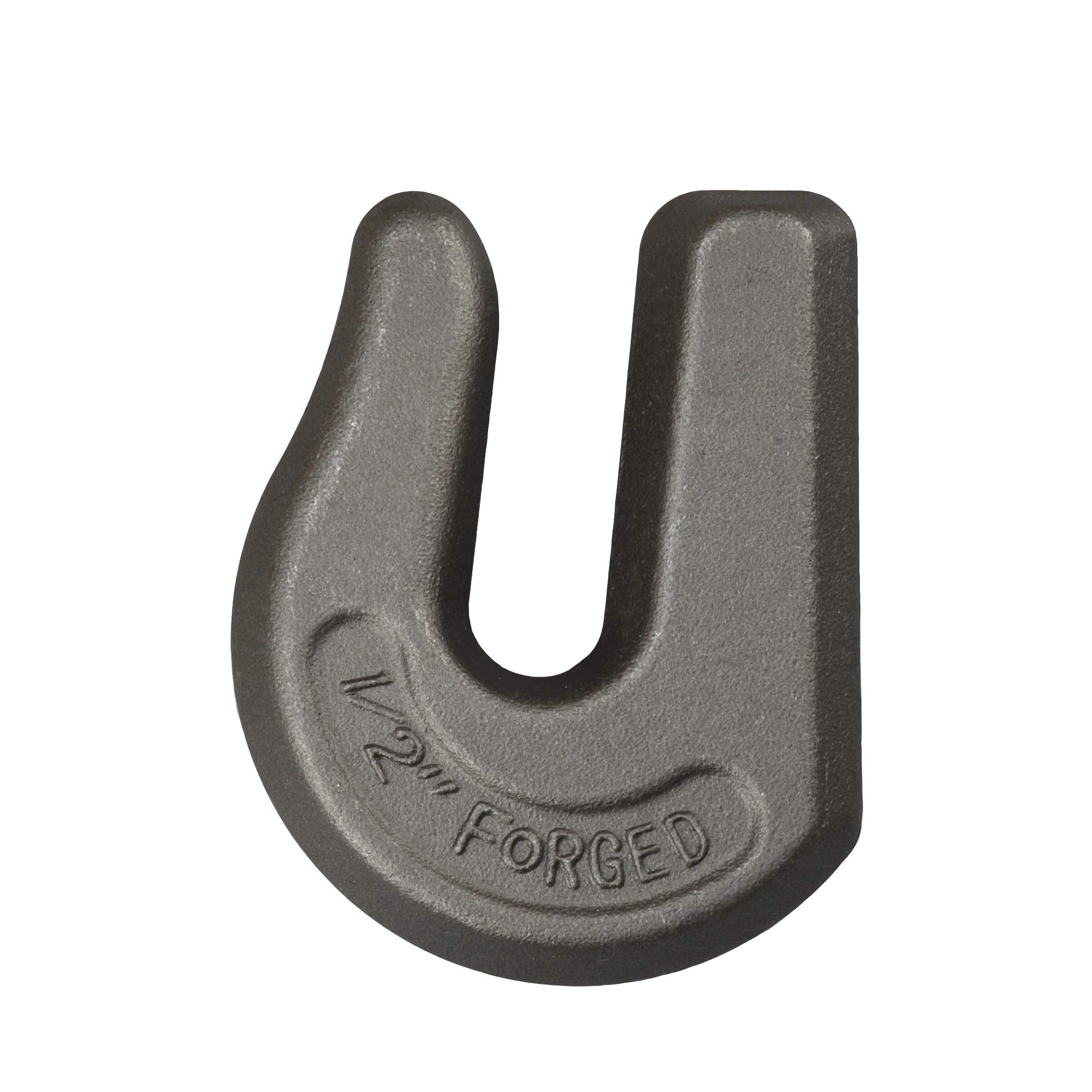 Weld On Heavy Duty Forged Grab Hook, 1/2" 27,600 lb 1 Pk
