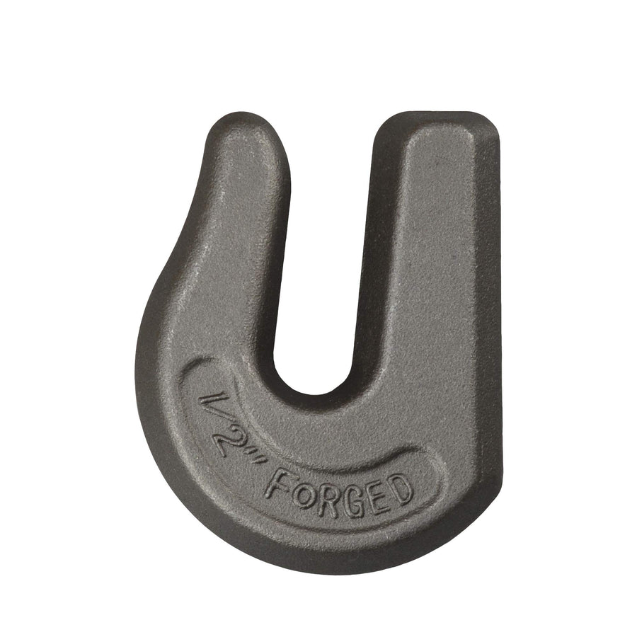 Weld On Heavy Duty Forged Grab Hook, 1/2" 27,600 lb 1 Pk