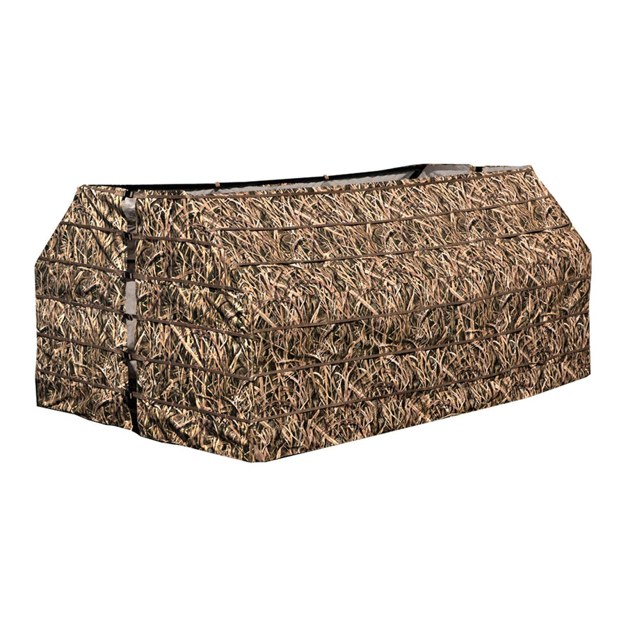 A-Frame Avian X Portable Field Blind Mossy Oak Shadow Grass Blades Camo