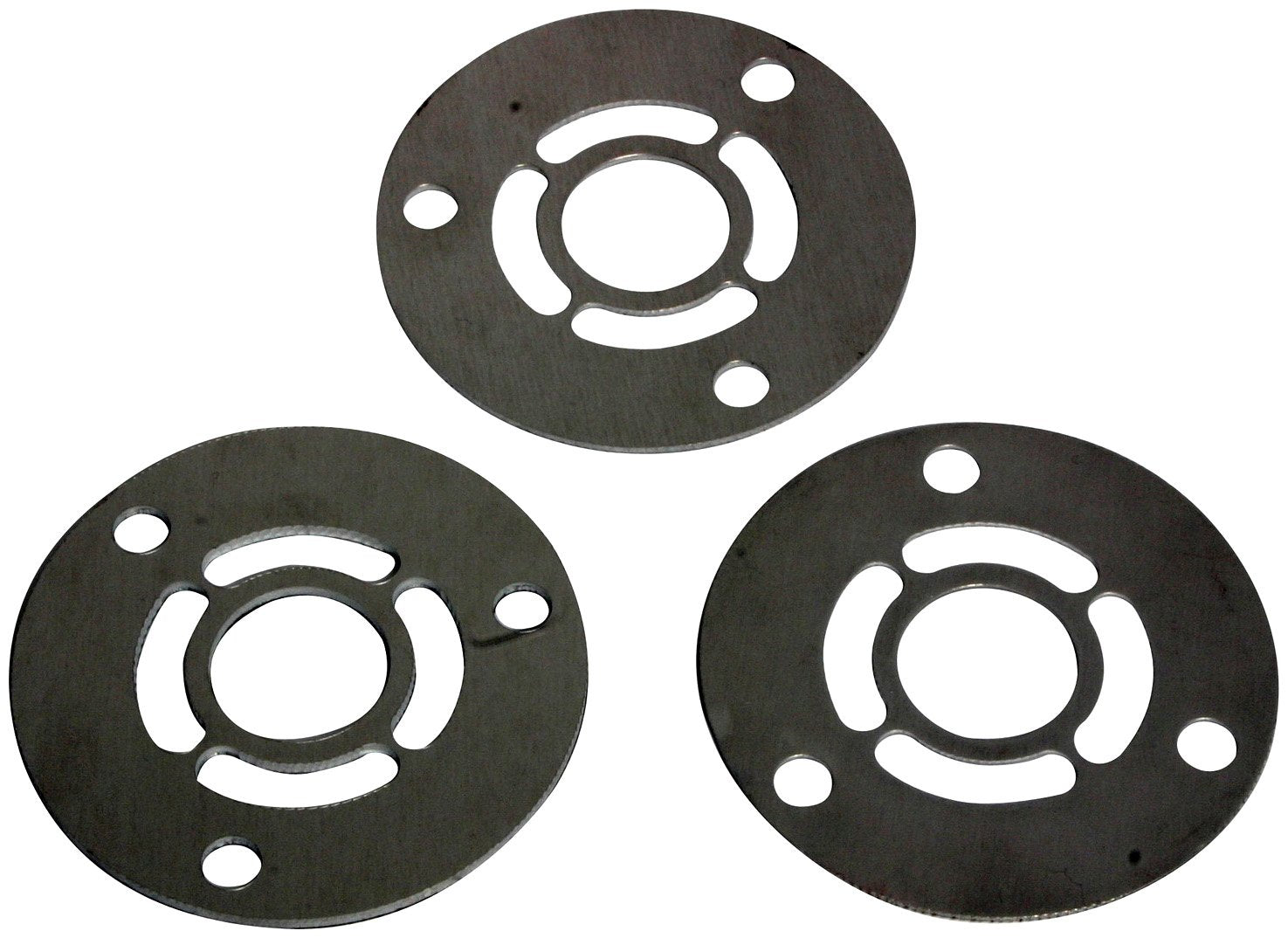 Moroso Crank Pulley Shim Kit 64031, Fits Small Block and Big Block Chevy and others w/ 3 x 3.200" Bolt Circle