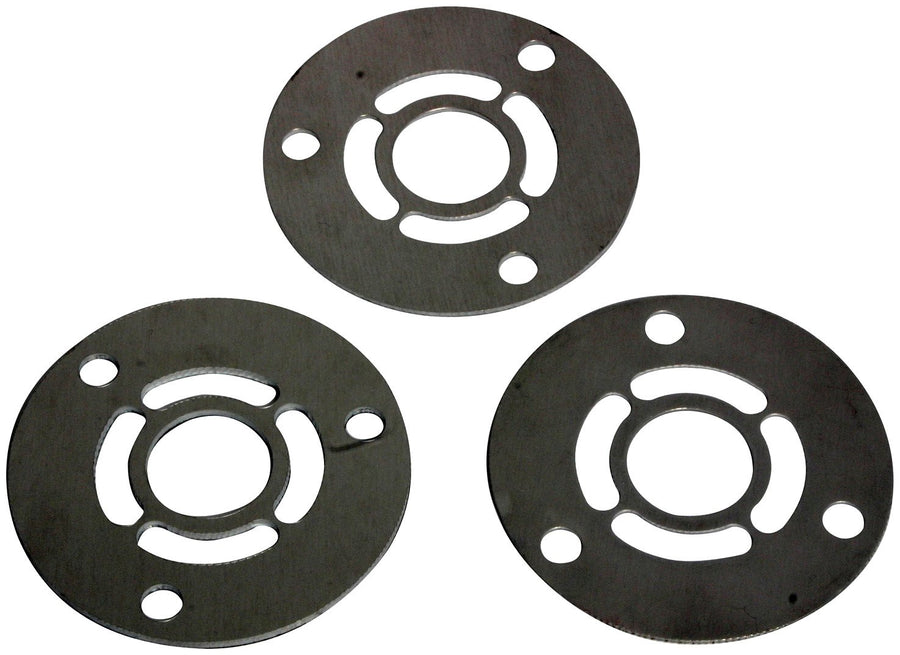 Moroso Crank Pulley Shim Kit 64031, Fits Small Block and Big Block Chevy and others w/ 3 x 3.200" Bolt Circle