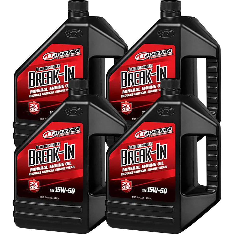 Break-In Performance 15W-50