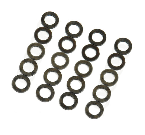 1/2" Head Bolt Washer Kit Mr Gasket - 20 Pieces