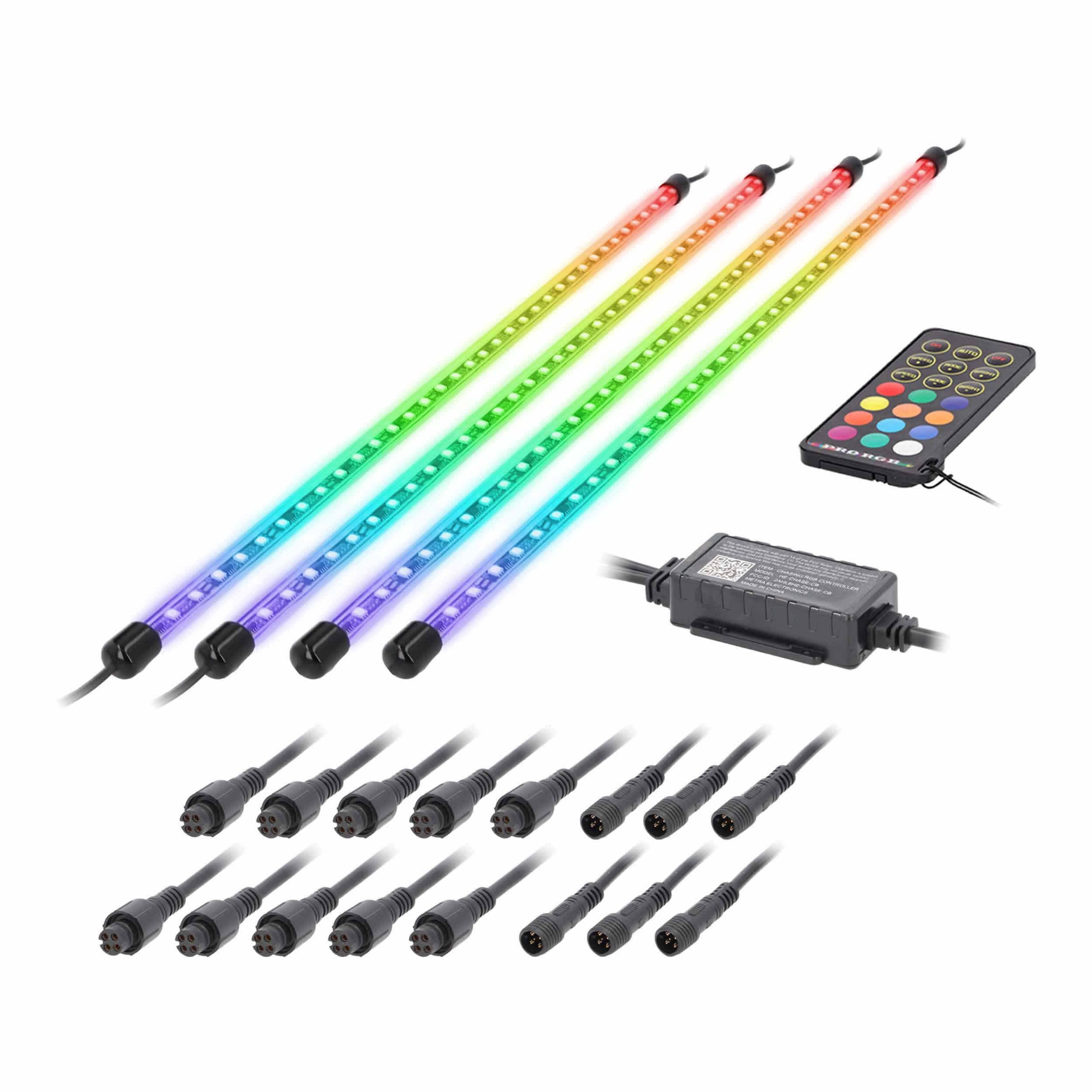 Chasing LED Truck Bed Lighting Kit Metra Brands