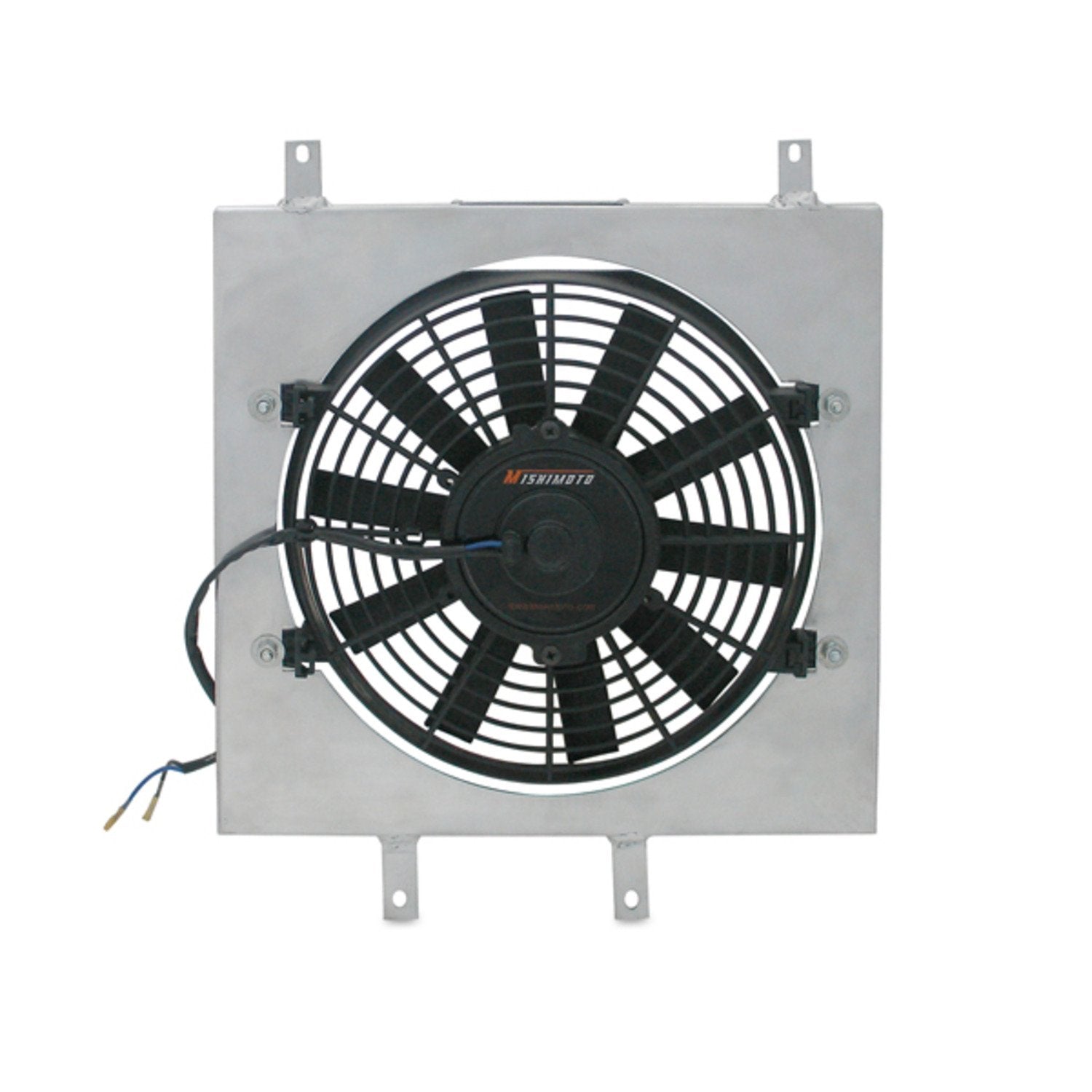 Mishimoto Performance Aluminum Fan Shroud Fits Scion xB 2004-2007 MMFS-XB-04 Silver