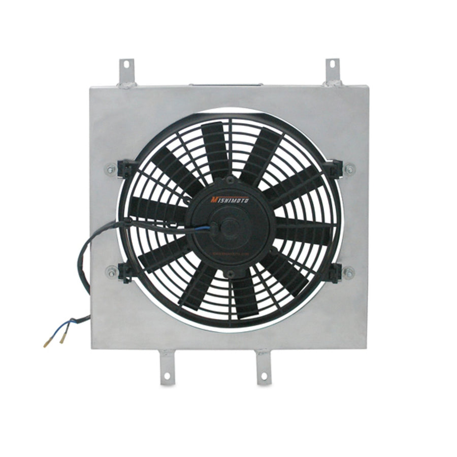 Mishimoto Performance Aluminum Fan Shroud Fits Scion xB 2004-2007 MMFS-XB-04 Silver
