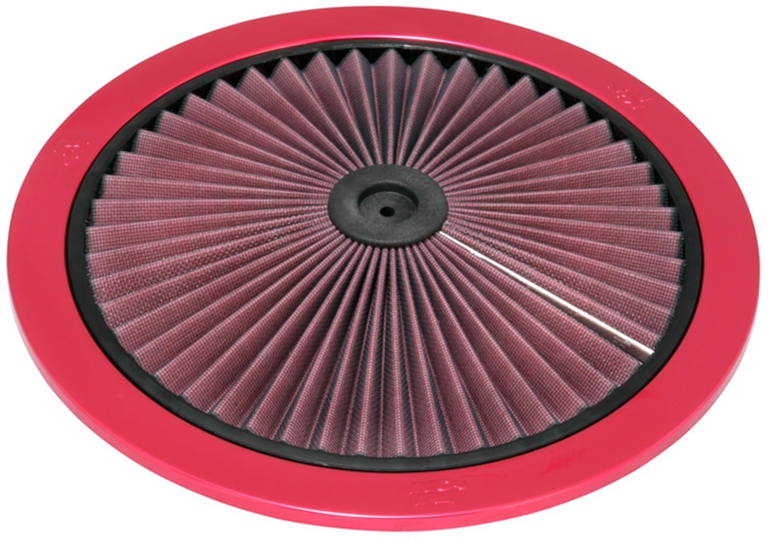K&N X-Stream Filter: High Performance, Premium, Washable, Replacement Engine Top Filter: Filter Height: 1 In, Shape: Round Lid, 66-1401XR