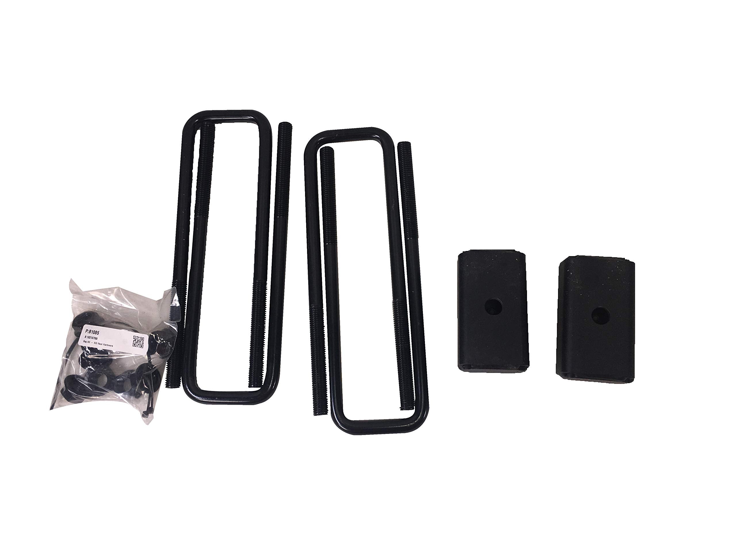 ZONE OFFROAD 2 R/BLCK W/O OVL 11-20 2500HD