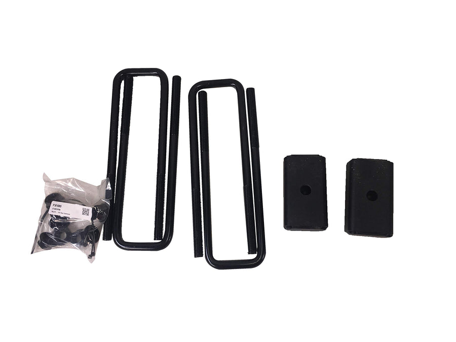 ZONE OFFROAD 2 R/BLCK W/O OVL 11-20 2500HD