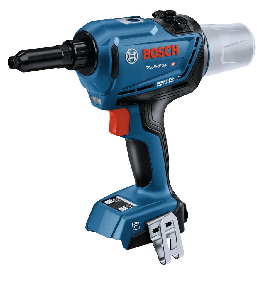18V BOSCH Brushless Connected Rivet Tool GRG18V-3600CN (Bare Tool)