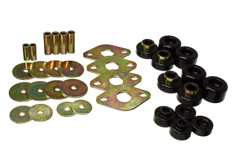 8.4112G Energy Suspension Body Mount Set - Double Cab