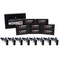 Mishimoto 8-Pack Ignition Coil compatible with Dodge Ram 1500 4.7L 2002-2007