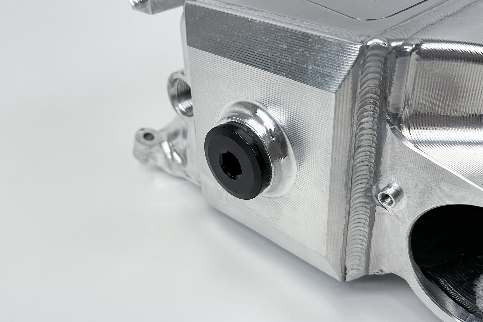 BMW Gen 2 B58 Race X Charge Air Cooler Manifold - CSF Raw Billet