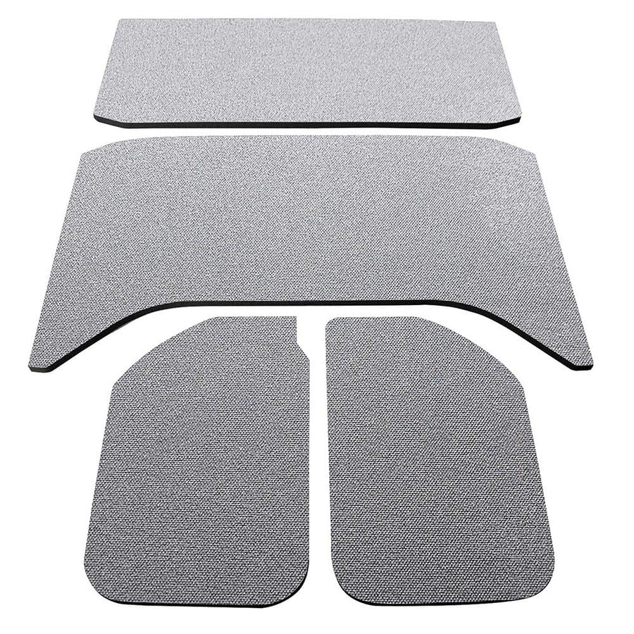 Boom Mat Design Engineering 050139 Grey Sound Deadening Headliner Compatible with 4-Door Jeep Wrangler JK (2011-2018)