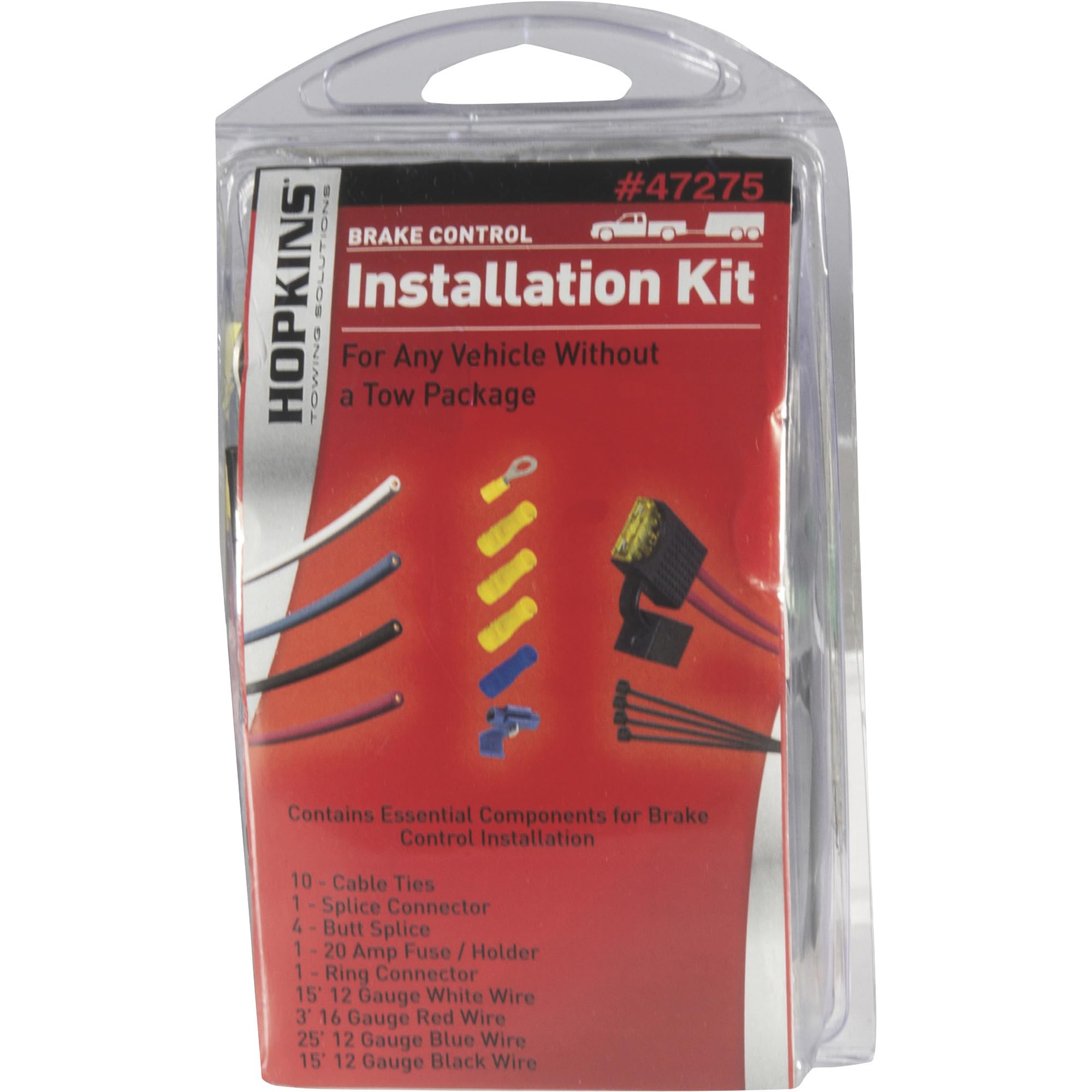 Brake Control Kit Hopkins Towing Solutions, Model# 47275