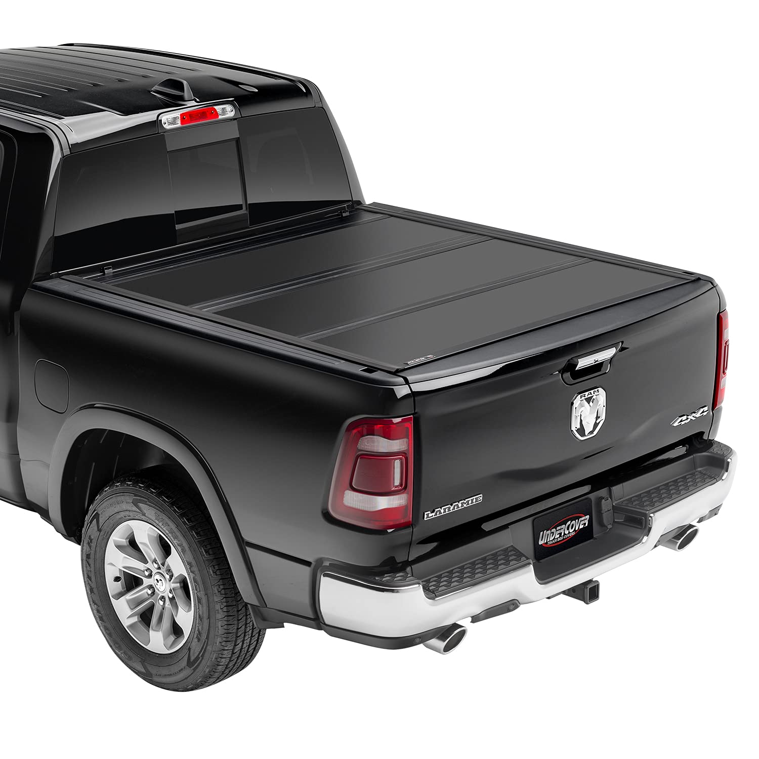 Ultra Flex UnderCover Hard Folding Truck Bed Tonneau Cover | UX32005 | Fits 2009 - 2018, 2019 - 2022 Dodge Ram 1500/2500/3500 (19-22 Classic Body) DS Bed 8' 2" Bed (98.3")