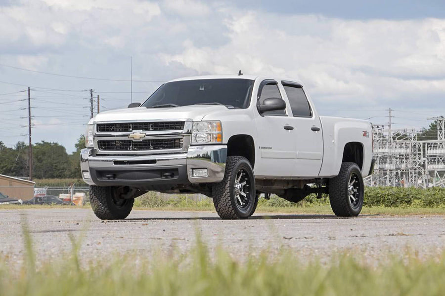 3" Rough Country V2 Lift Kit for 01-10 Chevy/GMC 2500HD | FK/FF Codes - 859870