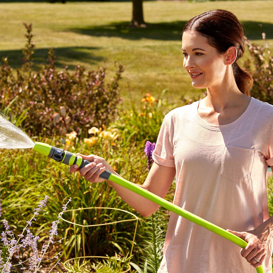 Garden Hose Flexzilla 3/4 in. x 50 ft., Lightweight All-Weather Water Hose, Durable and Flexible, Leak-Free Connections