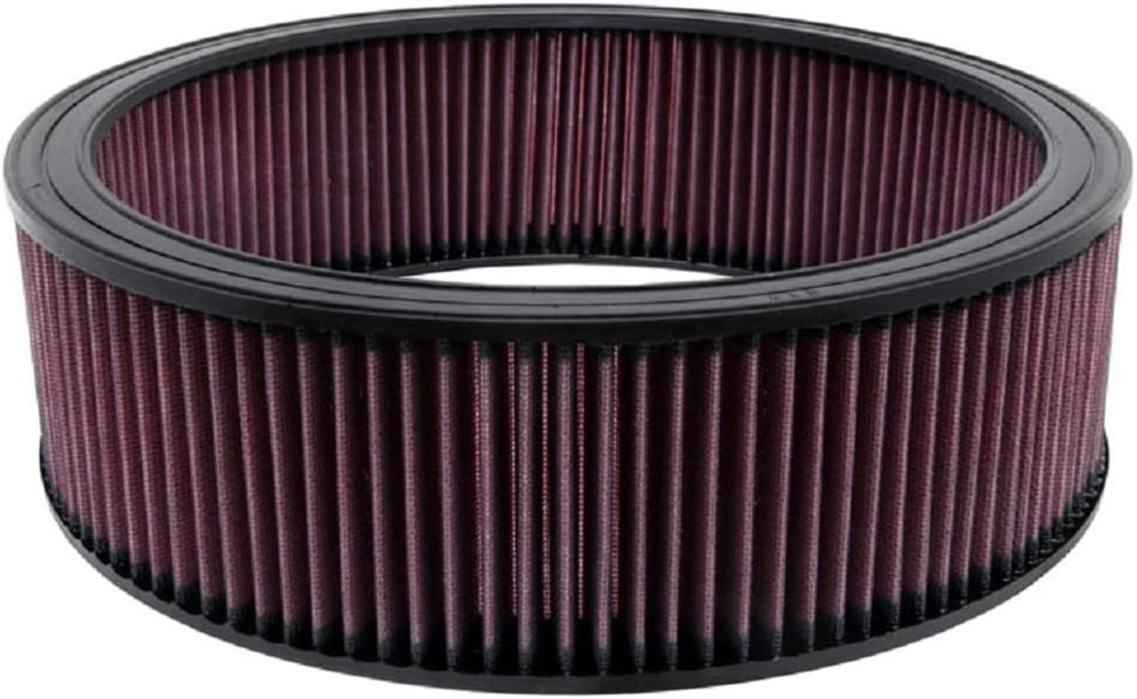 K&N Engine Air Filter: Replacement Car Air Filter, Reusable, Clean Every 75,000 Miles, Washable, Premium: Compatible with Select 1978-1996 CHEVROLET/GMC/CADILLAC/BUICK Vehicle Models See Des), E-1690