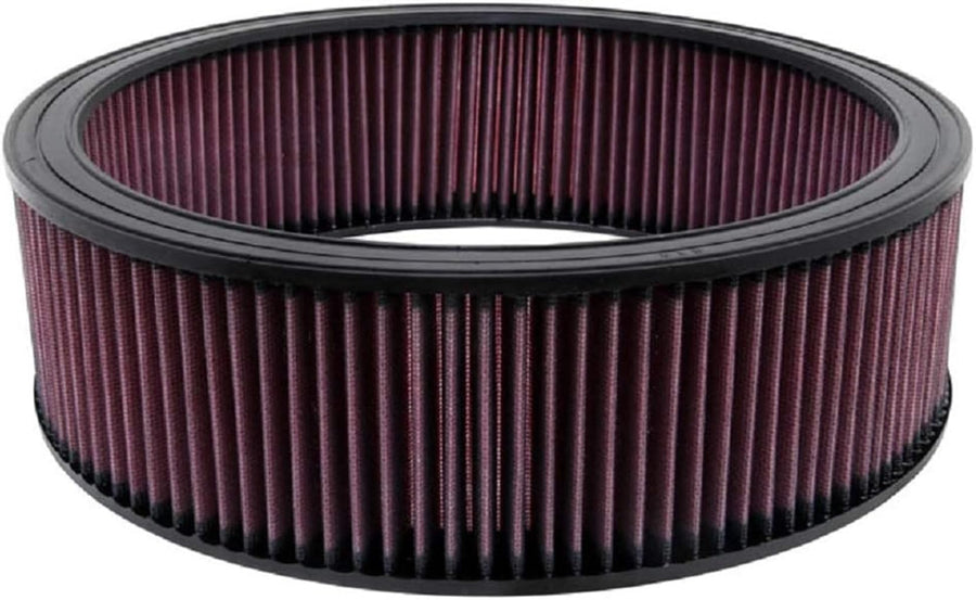 K&N Engine Air Filter: Replacement Car Air Filter, Reusable, Clean Every 75,000 Miles, Washable, Premium: Compatible with Select 1978-1996 CHEVROLET/GMC/CADILLAC/BUICK Vehicle Models See Des), E-1690