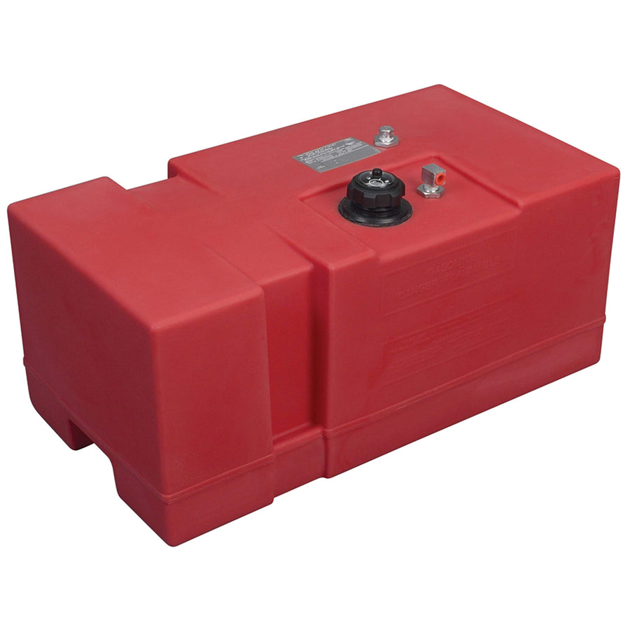 18 Gal Sierra International Topside Tank, moeller red