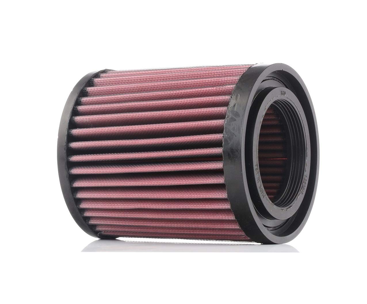 K&N Original High-Flow Lifetime Engine Air Filter: Increase Power & Acceleration, Washable, Premium, Replacement Car Air Filter: Compatible with 2010-2018 AUDI (A6, Quattro, A7, S6, S7, RS6), E-1983
